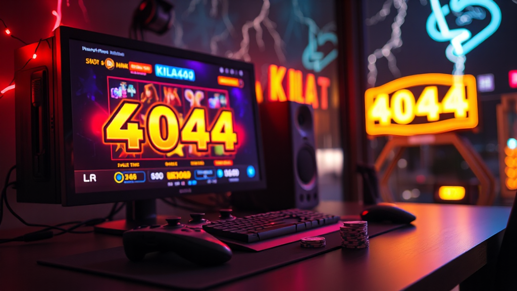 Kilat 404: Menemukan Situs Gaming Online Terpercaya untuk Pengalaman Bermain Maksimal