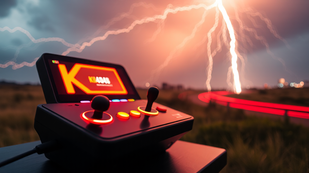 Kilat404: Platform Game Arkade Online Terpercaya untuk Pengalaman Bermain Maksimal