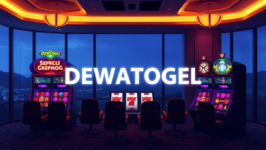 Mengenal Dewatogel: Platform Slot Online Terpercaya dengan RTP Tinggi