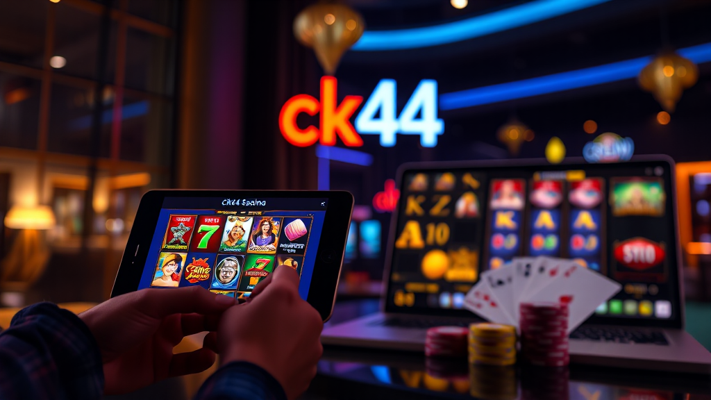 ck44: A Comprehensive Guide to Online Casino Gaming and Responsible Play