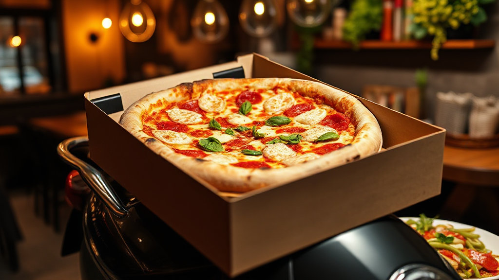Pizza Lieferservice: Was tun, wenn die übliche Bestellung nicht klappt